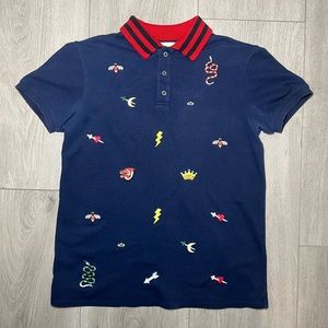 Gucci Polo t-shirt Blue XS